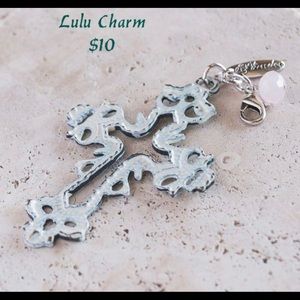 Plunder Cross Pendant